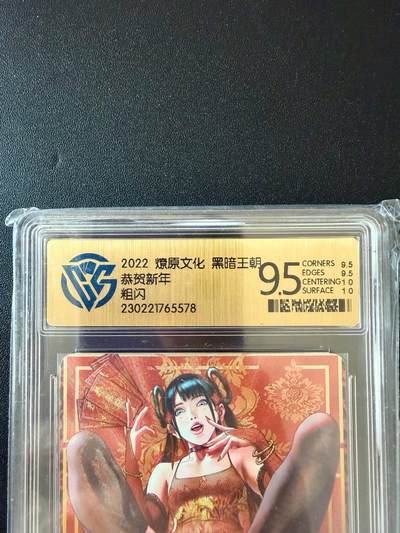 NO.25.5 好又多妹卡大赏，新店点关注不迷路！每周一站式配齐，方便凑单！（周6晚9点截拍，卖家送拍0抽成！） - 燎原 黑暗王朝 恭贺新年 粗闪 9.5分