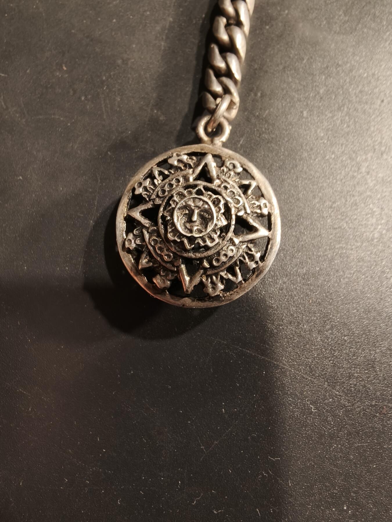 老王徽章第184期 欧洲银链子    925银    13.5g