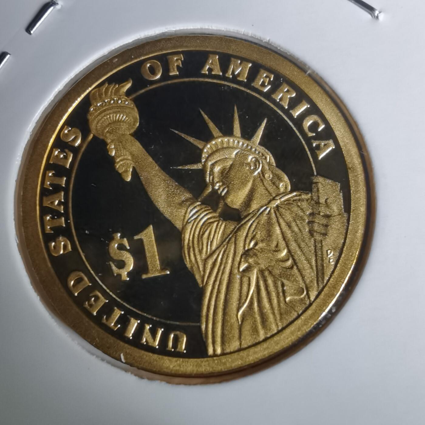 沼泽如烟--第1002场 美国总统精制纪念币