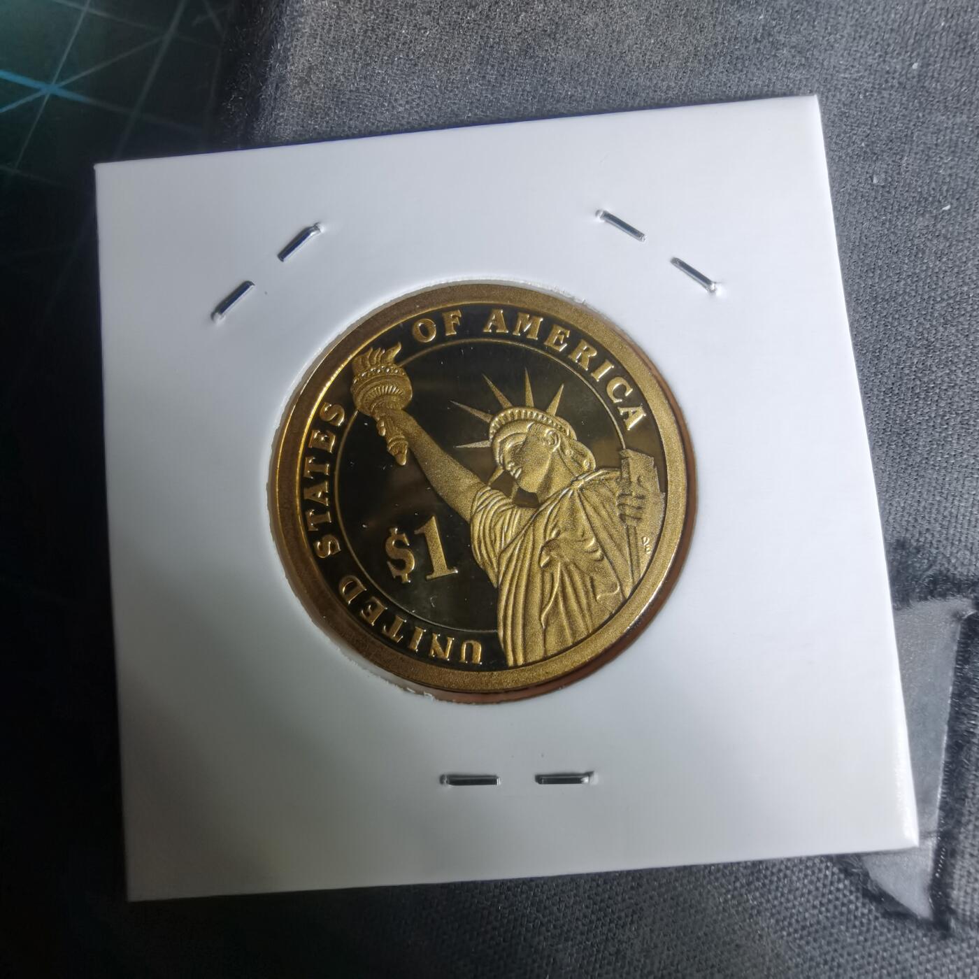 沼泽如烟--第1002场 美国总统精制纪念币