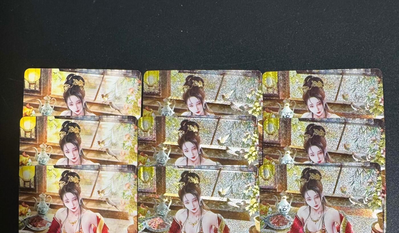 NO.25.5 好又多妹卡大赏，新店点关注不迷路！每周一站式配齐，方便凑单！（周6晚9点截拍，卖家送拍0抽成！） 焱卡 绝色绘卷-潘金莲 三渐变三工艺