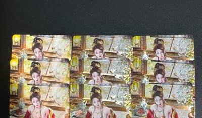 NO.25.5 好又多妹卡大赏，新店点关注不迷路！每周一站式配齐，方便凑单！（周6晚9点截拍，卖家送拍0抽成！） - 焱卡 绝色绘卷-潘金莲 三渐变三工艺