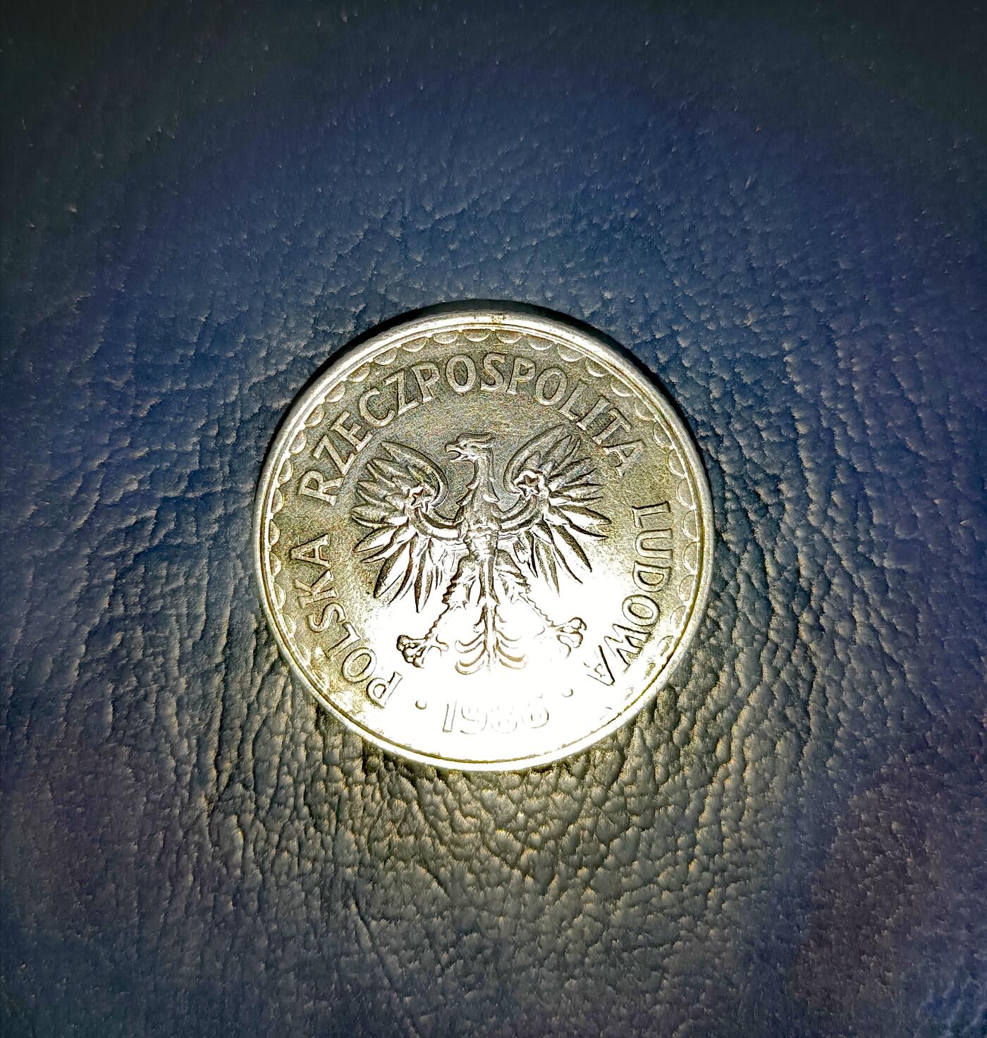 波兰1986、60年1、2兹罗提美品硬币2枚一组