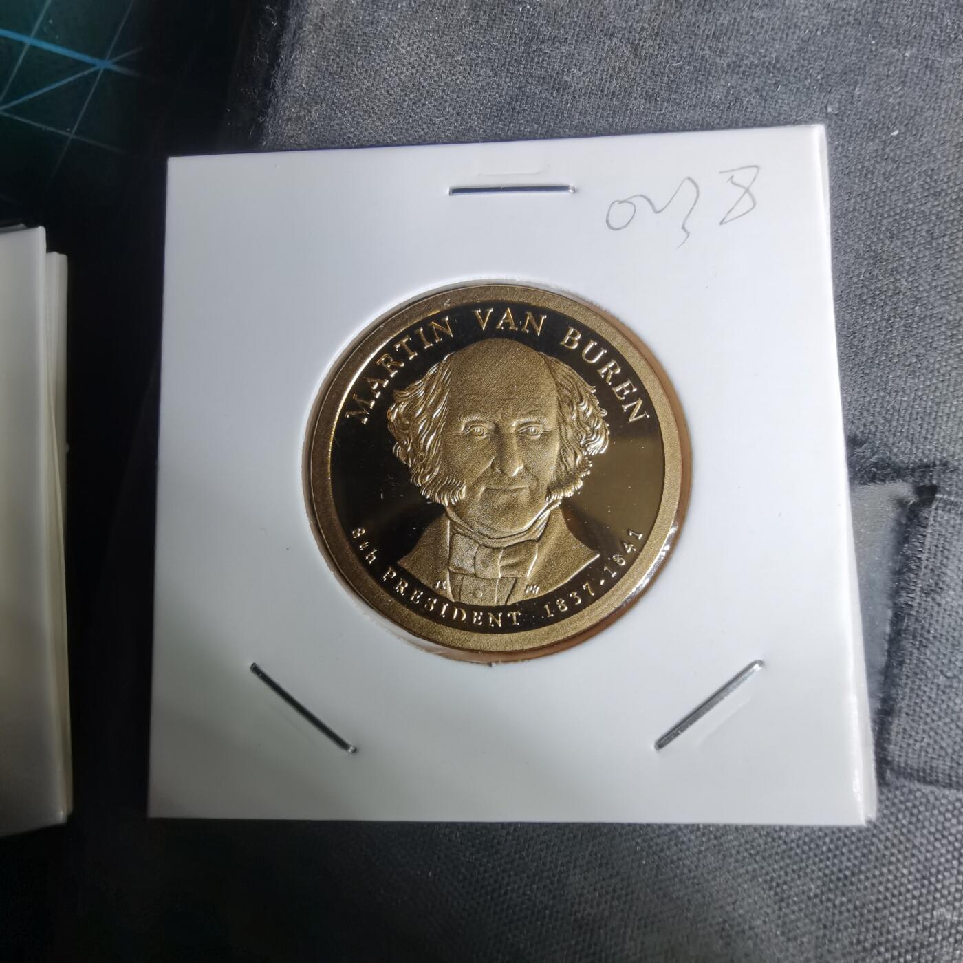 沼泽如烟--第1002场 美国总统精制纪念币