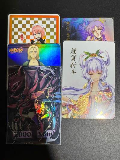 NO.25.5 好又多妹卡大赏，新店点关注不迷路！每周一站式配齐，方便凑单！（周6晚9点截拍，卖家送拍0抽成！） - 散卡 5张 彩闪