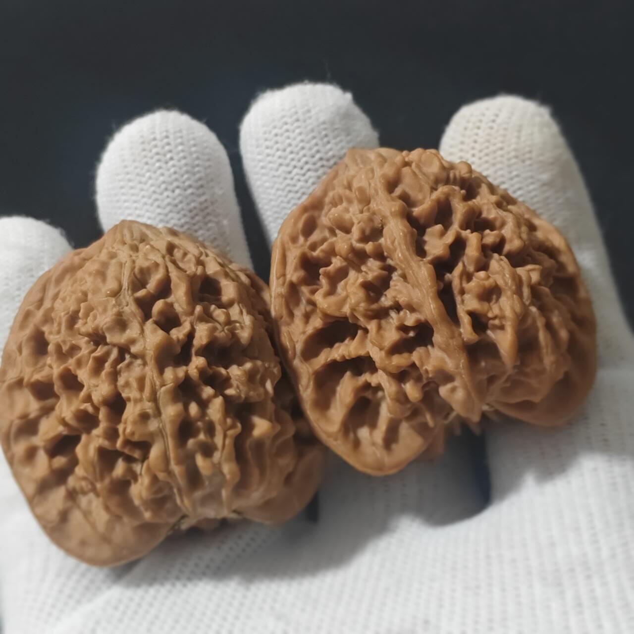 满天星核桃一对