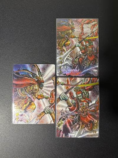 NO.25 好又多金牌大场，新年专场（上）一马当先，大吉大利！每周一站式配齐，方便凑单！（周5晚9点截拍，卖家送拍0抽成！） - 卡德曼特卡 张建东 小圣施威降大圣+孙悟空+二郎神 粗闪3张