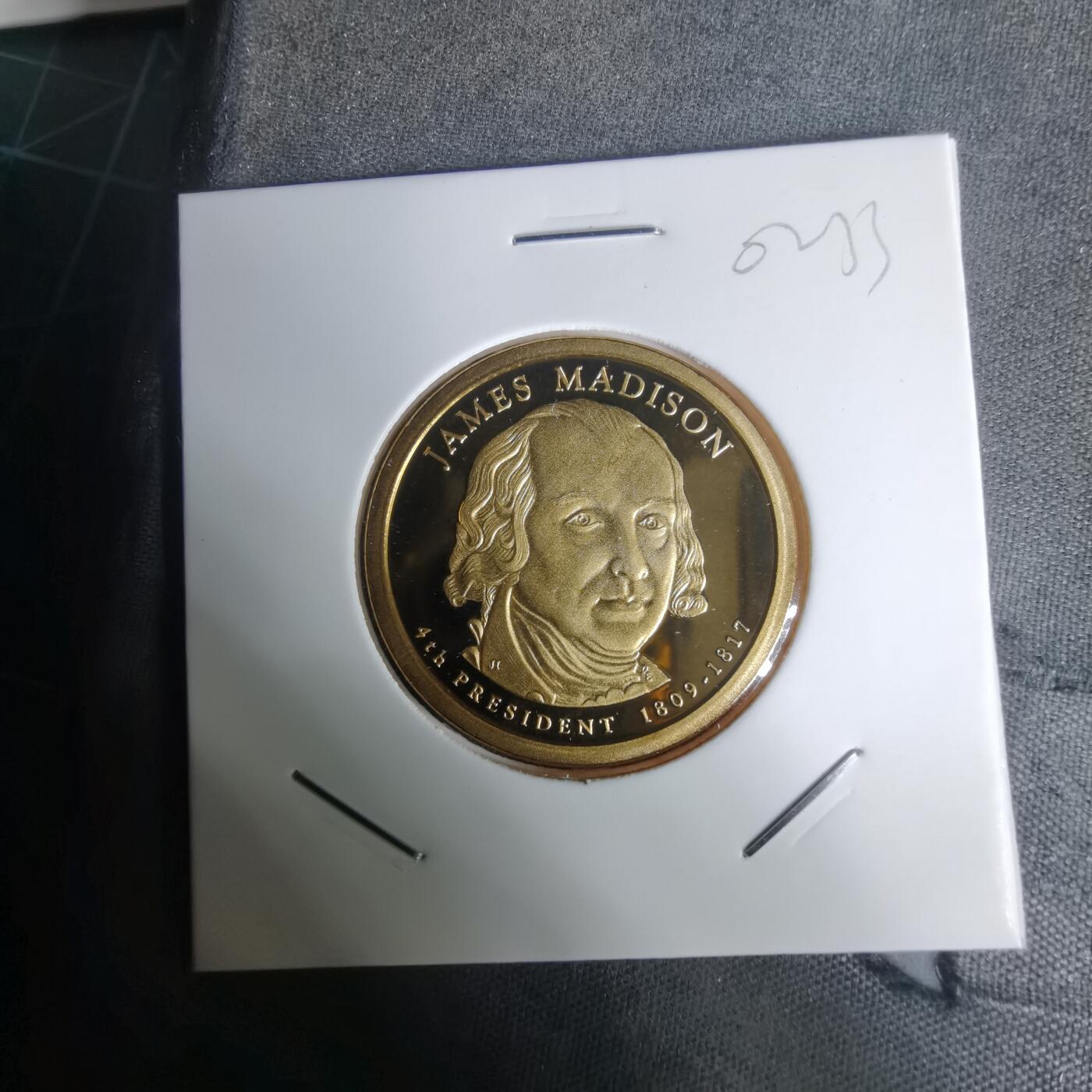 沼泽如烟--第1002场 美国总统精制纪念币