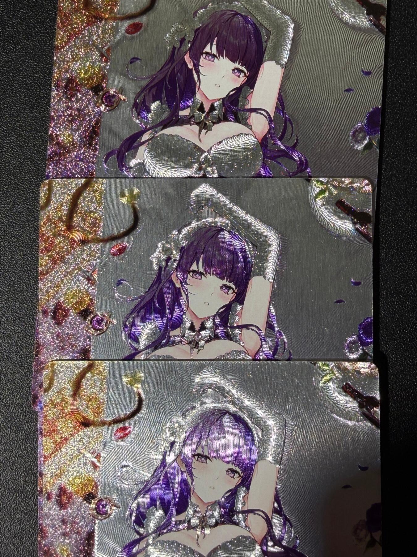 NO.25.5 好又多妹卡大赏，新店点关注不迷路！每周一站式配齐，方便凑单！（周6晚9点截拍，卖家送拍0抽成！） 奇点 性感美女 粗闪3张