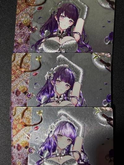 NO.25.5 好又多妹卡大赏，新店点关注不迷路！每周一站式配齐，方便凑单！（周6晚9点截拍，卖家送拍0抽成！） - 奇点 性感美女 粗闪3张