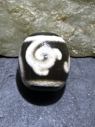 仅此一颗，精品藏传玛瑙度母天珠一颗， 仅此一颗，精品藏传玛瑙度母天珠一颗，