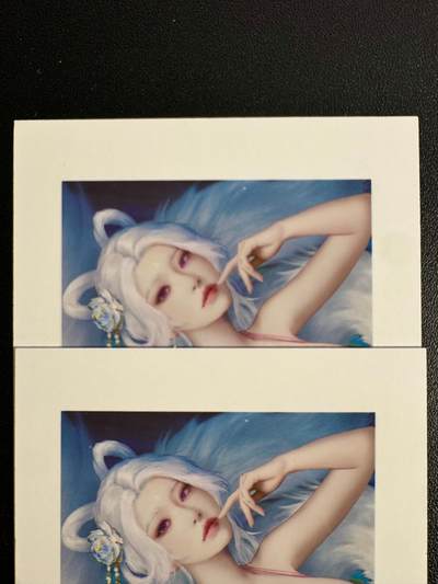 NO.25.5 好又多妹卡大赏，新店点关注不迷路！每周一站式配齐，方便凑单！（周6晚9点截拍，卖家送拍0抽成！） - 焱卡 问道东方 灰与 涂山氏 异画拍立得*2