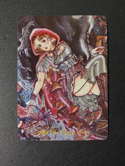 NO.25 好又多金牌大场，新年专场（下）马到成功，万事亨通！每周一站式配齐，方便凑单！（周6晚9点截拍，卖家送拍0抽成！） - 乐卡文化 西方神采测试卡 不二猿绘 小红帽 粗闪1张