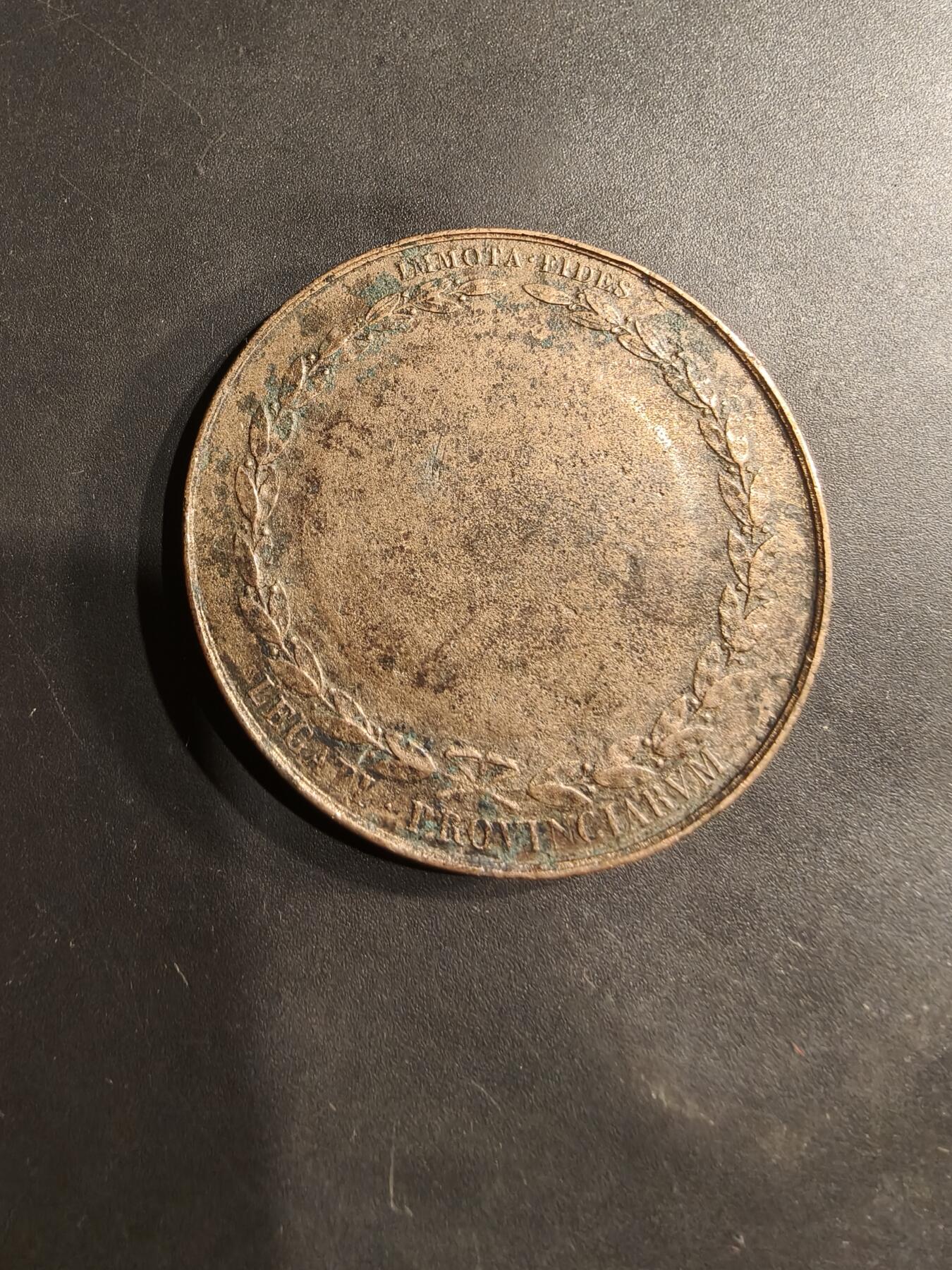 老王徽章第184期 法国铜章    直径45mm    重量37.5g