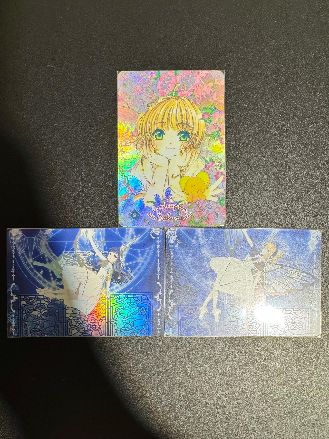 NO.25.5 好又多妹卡大赏，新店点关注不迷路！每周一站式配齐，方便凑单！（周6晚9点截拍，卖家送拍0抽成！） 魔卡少女小樱 3张 彩闪