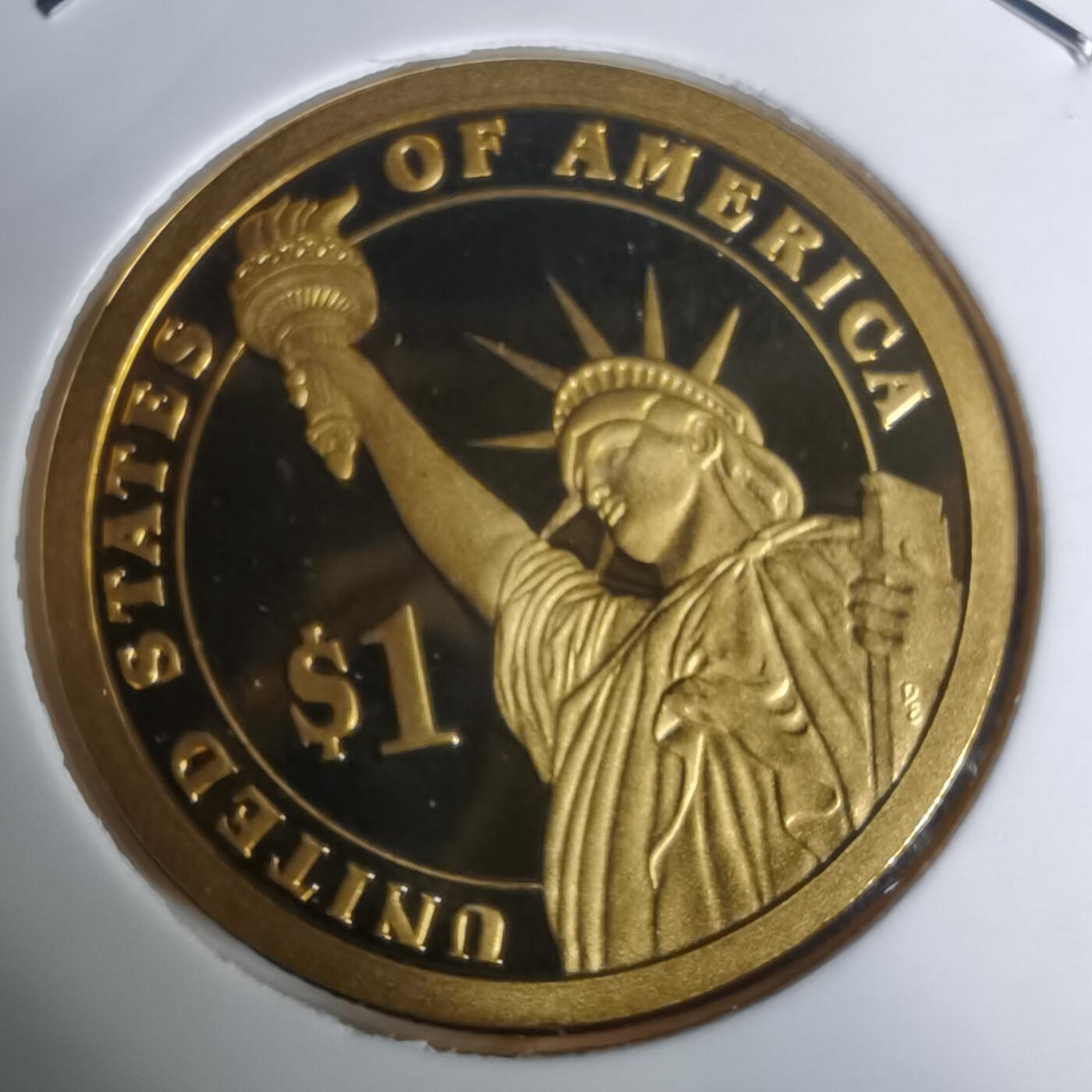 沼泽如烟--第1002场 美国总统精制纪念币