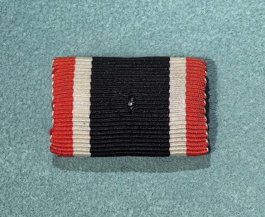 号角文化祝福各位藏友春节大吉马年入好藏 盛世勋华——号角文化勋章邮票专场拍卖第306期    德国（1939）无剑战功十字勋章勋略