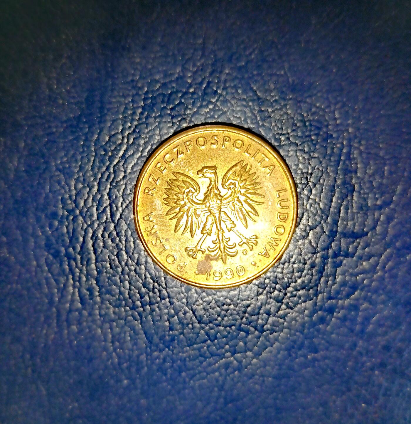 波兰1979、79、84、77、90年2、2、2、5、10兹罗提硬币5枚一组