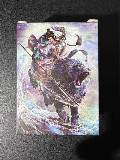 NO.25 好又多金牌大场，新年专场（上）一马当先，大吉大利！每周一站式配齐，方便凑单！（周5晚9点截拍，卖家送拍0抽成！） - 【套卡】卡德曼 巾帼水浒 烫金粗闪 第一弹