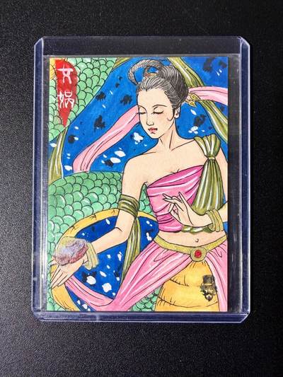 NO.25 好又多金牌大场，新年专场（下）马到成功，万事亨通！每周一站式配齐，方便凑单！（周6晚9点截拍，卖家送拍0抽成！） - 【1/1手绘卡】仙班 女娲