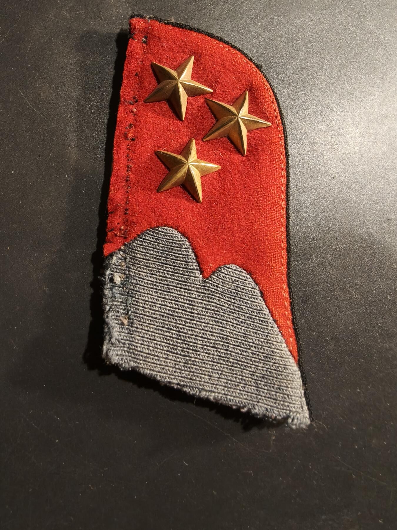 老王徽章第184期 波兰陆军上校领章