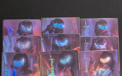 NO.25.5 好又多妹卡大赏，新店点关注不迷路！每周一站式配齐，方便凑单！（周6晚9点截拍，卖家送拍0抽成！） - cos卡 彩闪9张 背后拼图