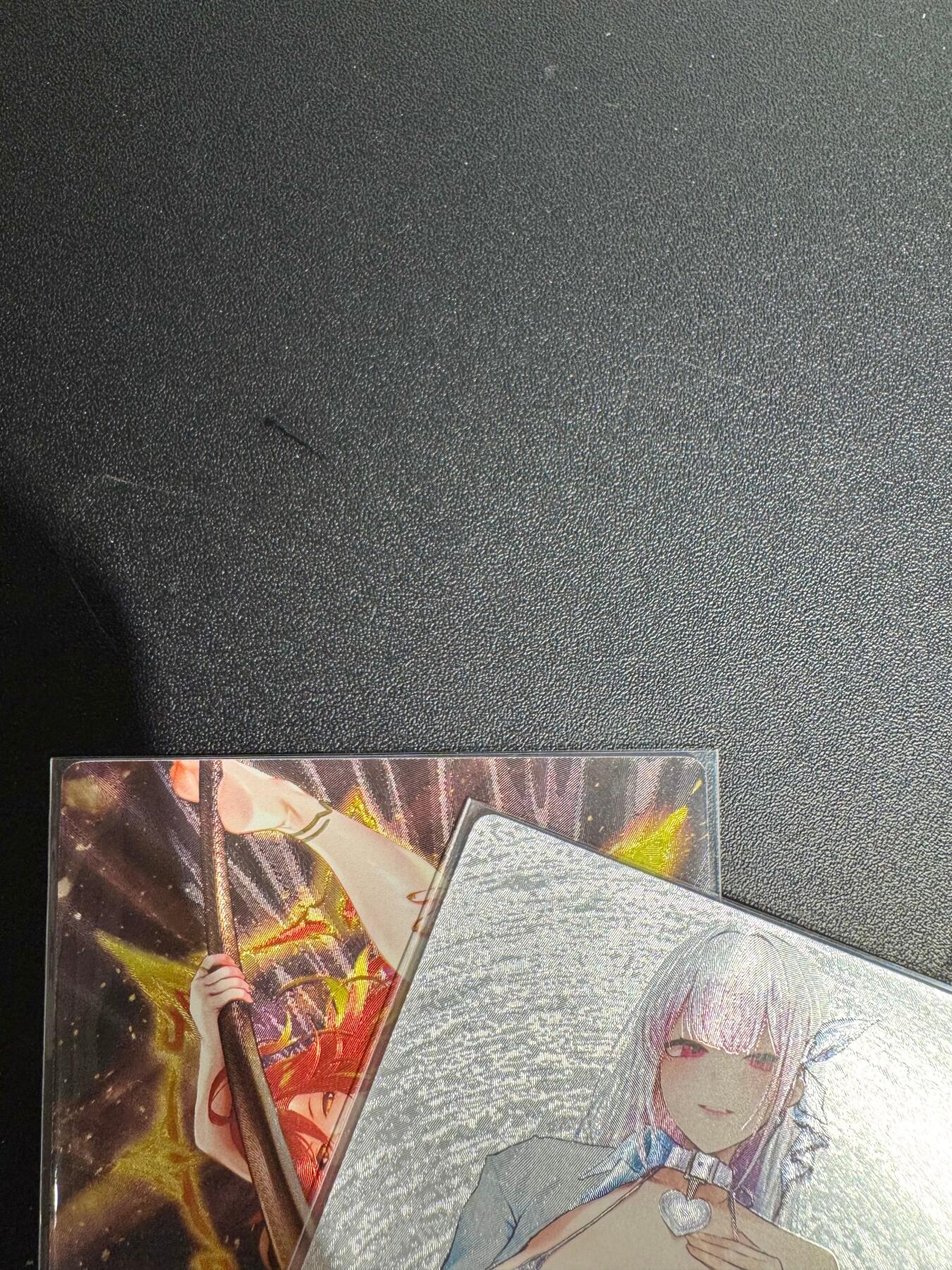 NO.25.5 好又多妹卡大赏，新店点关注不迷路！每周一站式配齐，方便凑单！（周6晚9点截拍，卖家送拍0抽成！） 奇点 碧蓝航线斯库拉 原神玛薇卡 2张 粗闪