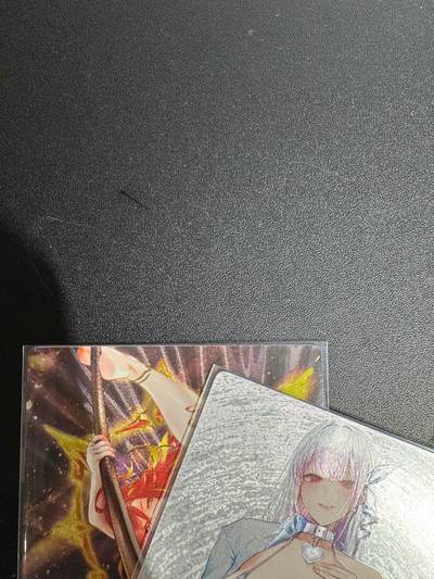 NO.25.5 好又多妹卡大赏，新店点关注不迷路！每周一站式配齐，方便凑单！（周6晚9点截拍，卖家送拍0抽成！） - 奇点 碧蓝航线斯库拉 原神玛薇卡 2张 粗闪