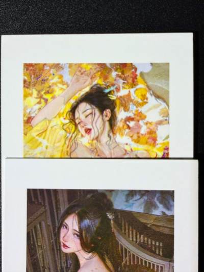 NO.25.5 好又多妹卡大赏，新店点关注不迷路！每周一站式配齐，方便凑单！（周6晚9点截拍，卖家送拍0抽成！） - 【16/50+11/50编】焱卡文化 问道东方 刷子 人间传 潘巧云+杜夫人 编号卡两张