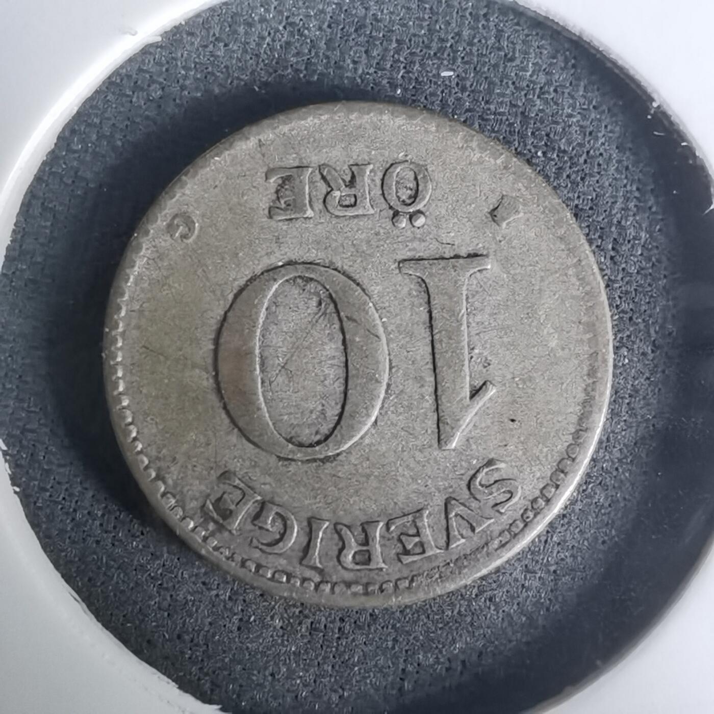 沼泽如烟--第1002场 瑞典1931年10欧尔银币