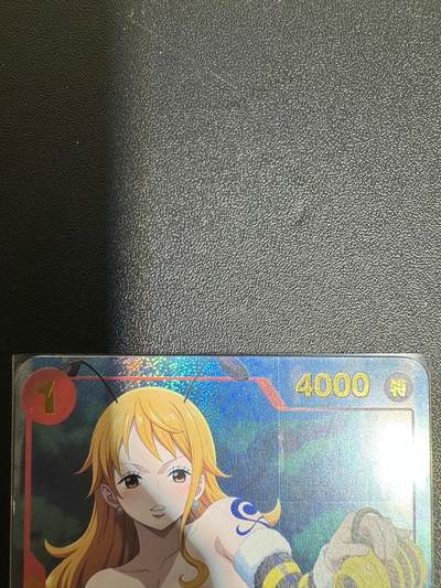 NO.25.5 好又多妹卡大赏，新店点关注不迷路！每周一站式配齐，方便凑单！（周6晚9点截拍，卖家送拍0抽成！） - 嘎嘎鸭卡牌 艺术卡 娜美 1张 砂闪