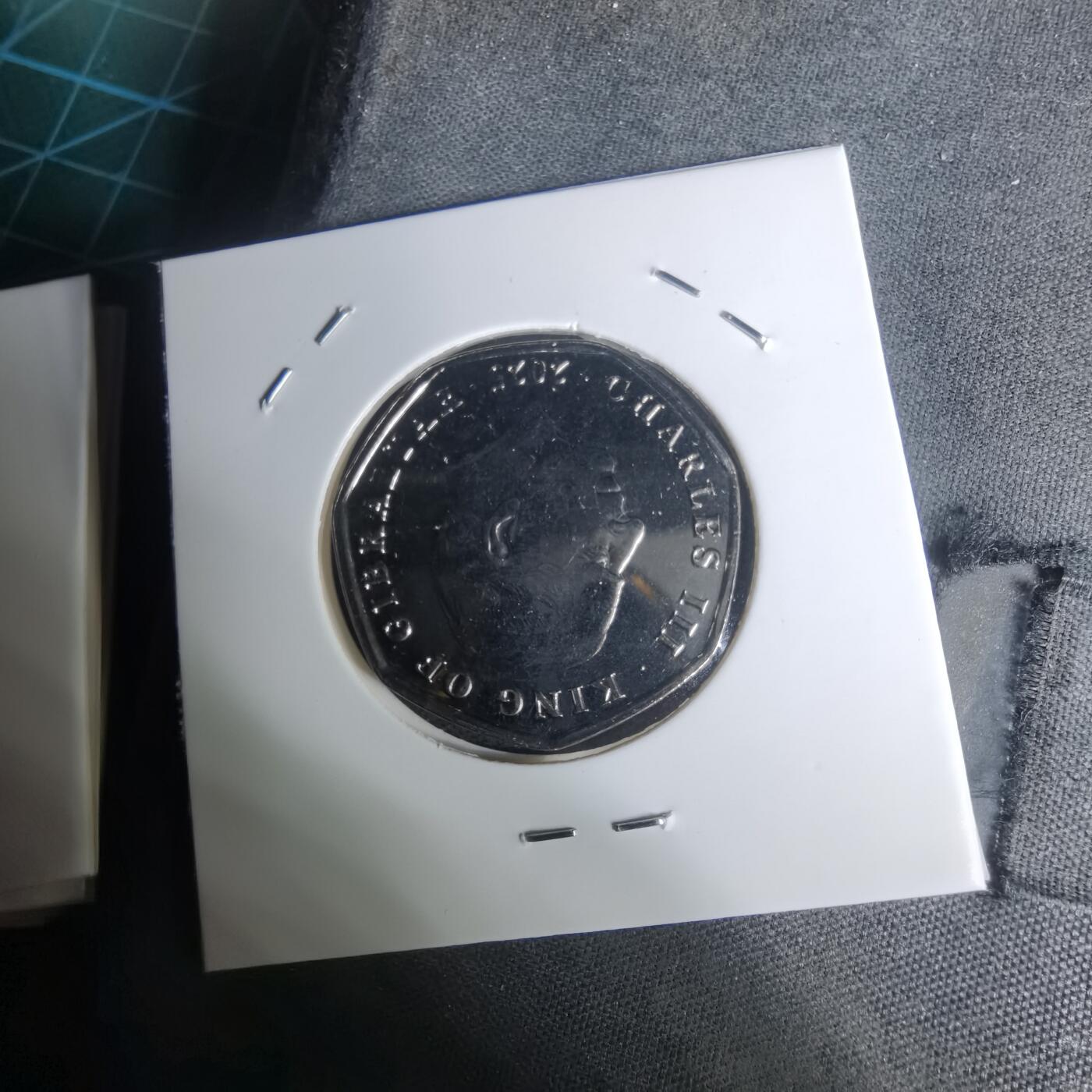 沼泽如烟--第1002场 2025年圣诞纪念币50便士