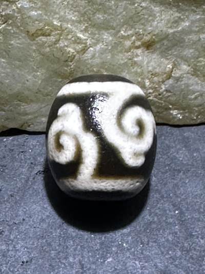 仅此一颗，精品藏传玛瑙度母天珠一颗， 仅此一颗，精品藏传玛瑙度母天珠一颗，