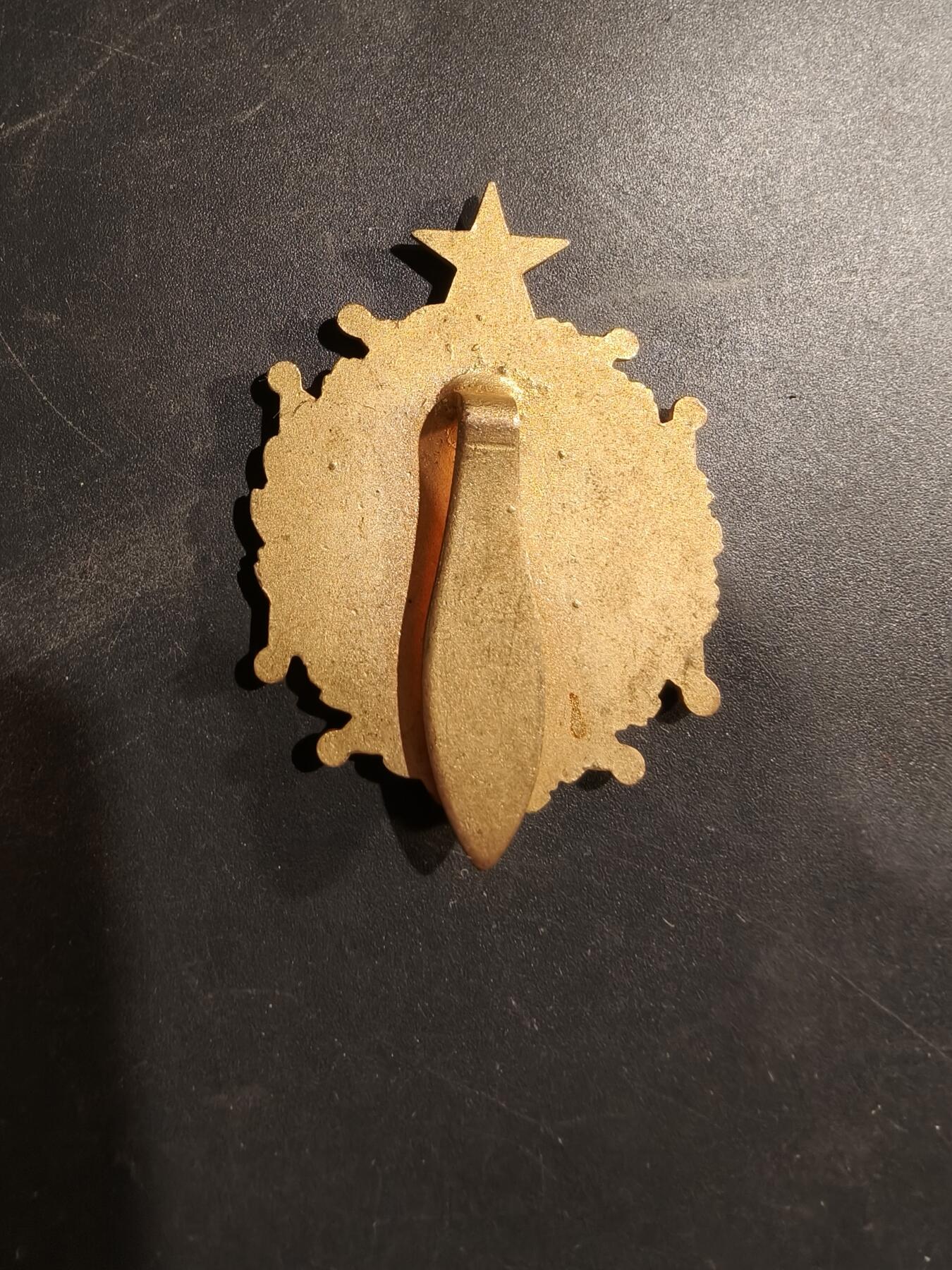 老王徽章第184期 法国一战爱国互助会证章