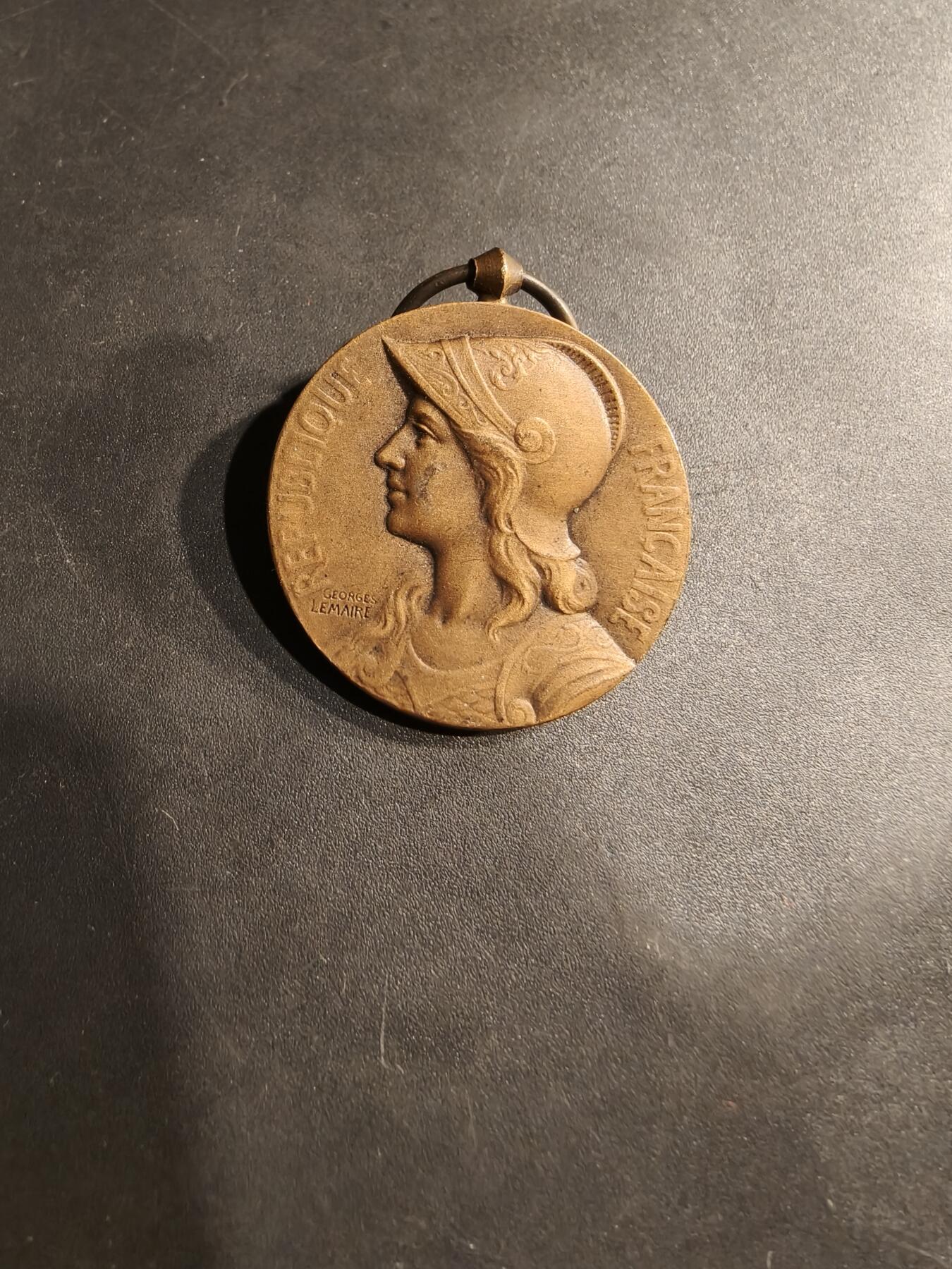 老王徽章第184期 法国普法战争纪念章