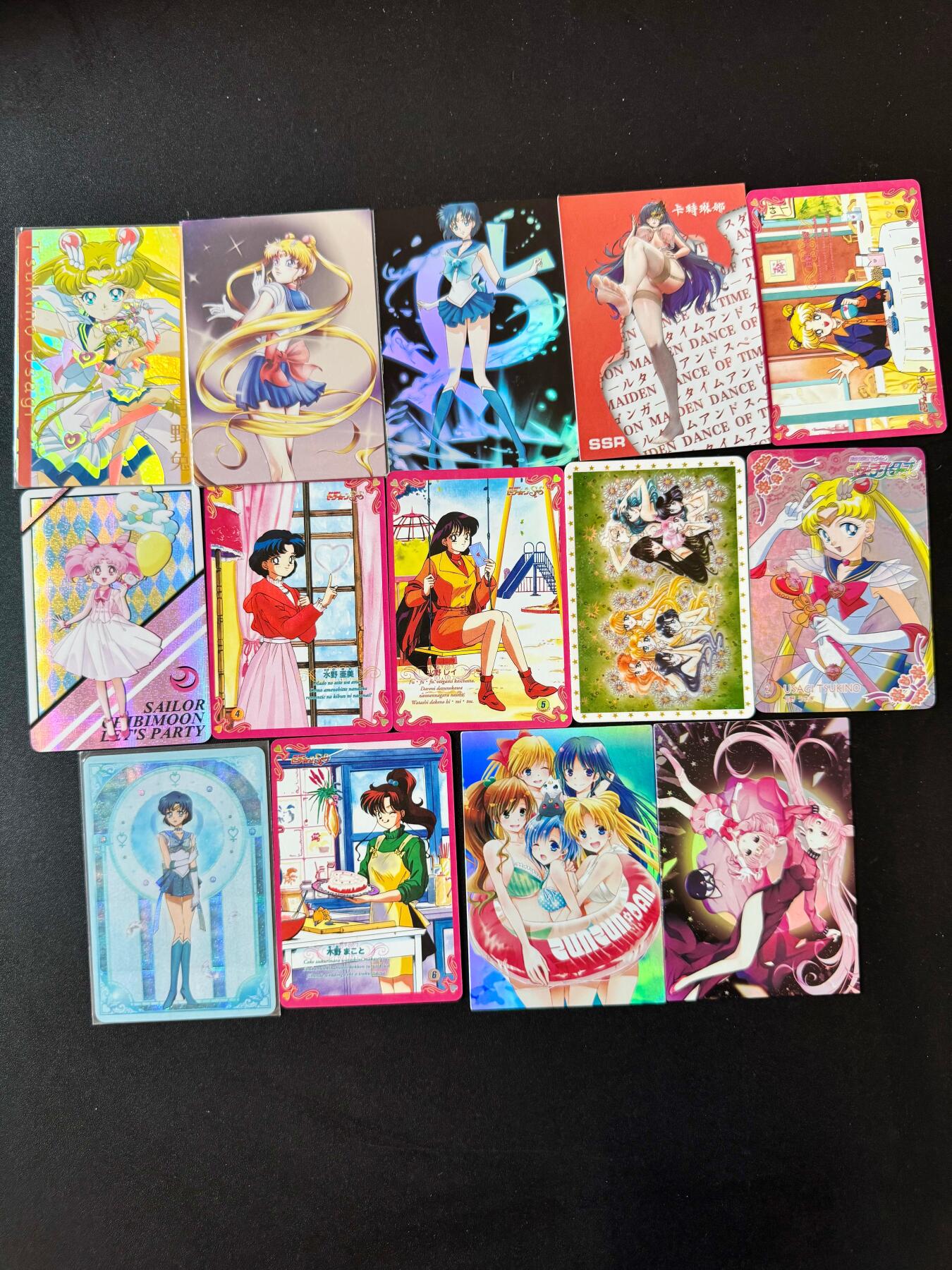 NO.25.5 好又多妹卡大赏，新店点关注不迷路！每周一站式配齐，方便凑单！（周6晚9点截拍，卖家送拍0抽成！） 美少女 散卡 彩闪