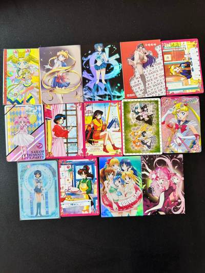 NO.25.5 好又多妹卡大赏，新店点关注不迷路！每周一站式配齐，方便凑单！（周6晚9点截拍，卖家送拍0抽成！） - 美少女 散卡 彩闪