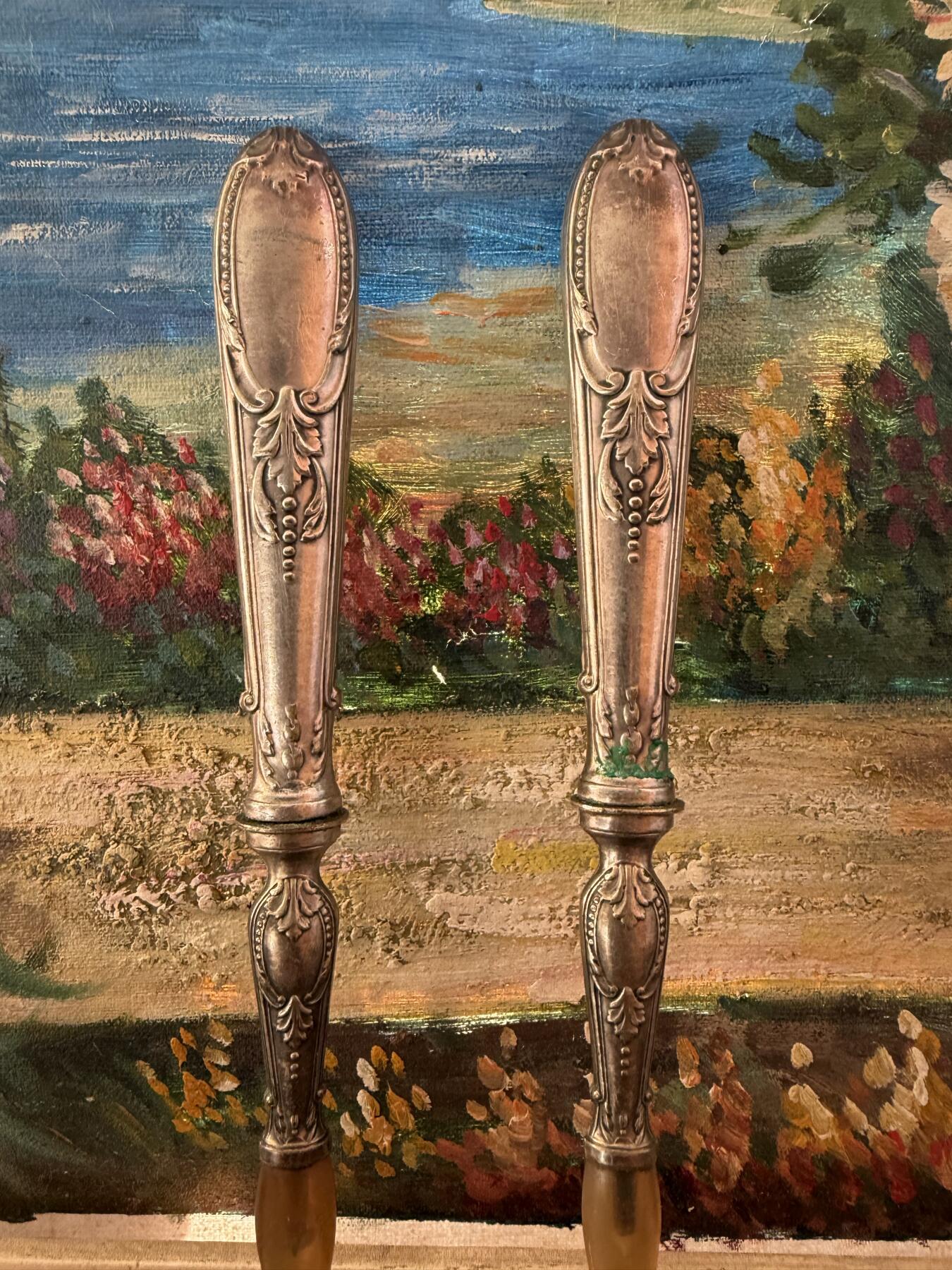 海外回流春节专场（三） 法国回流19世纪餐具（长：28cm，重：158.7g）