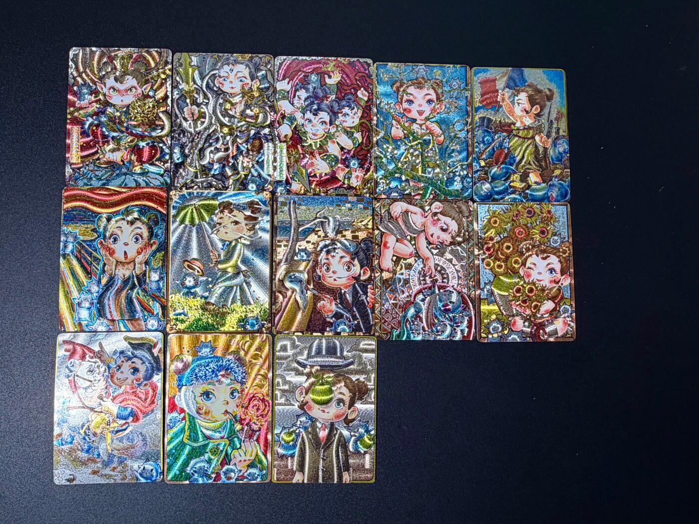 NO.25 好又多金牌大场，新年专场（下）马到成功，万事亨通！每周一站式配齐，方便凑单！（周6晚9点截拍，卖家送拍0抽成！） 卡萃 路蓝奇境 李尊奇 粗闪13张