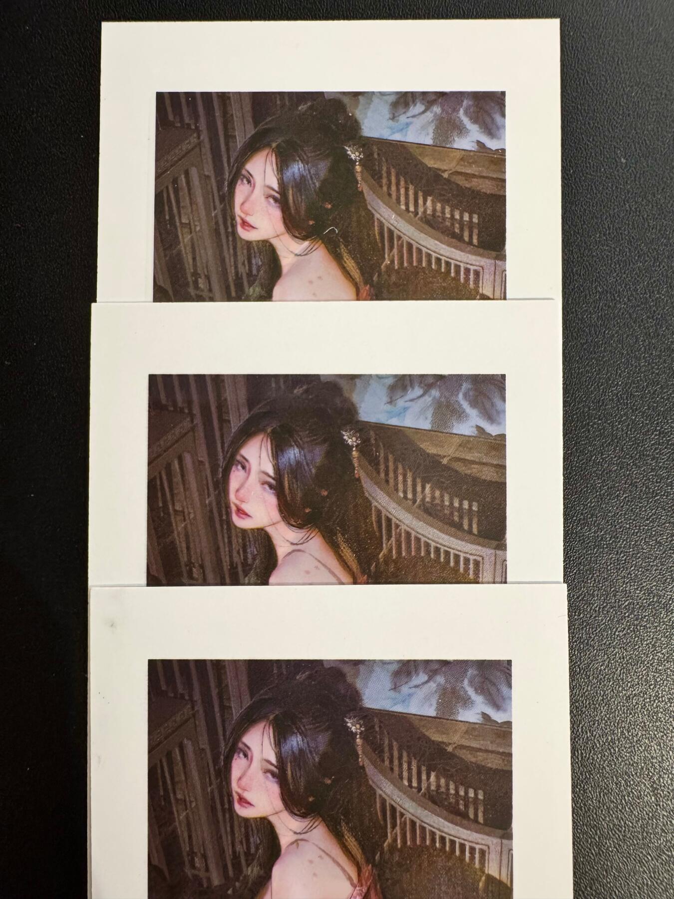 NO.25.5 好又多妹卡大赏，新店点关注不迷路！每周一站式配齐，方便凑单！（周6晚9点截拍，卖家送拍0抽成！） 焱卡文化 问道东方 刷子 潘巧云（新）拍立得卡（1张正常版2张清凉版）  3张