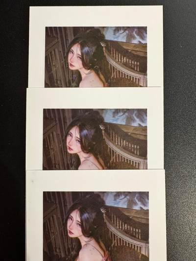 NO.25.5 好又多妹卡大赏，新店点关注不迷路！每周一站式配齐，方便凑单！（周6晚9点截拍，卖家送拍0抽成！） - 焱卡文化 问道东方 刷子 潘巧云（新）拍立得卡（1张正常版2张清凉版）  3张