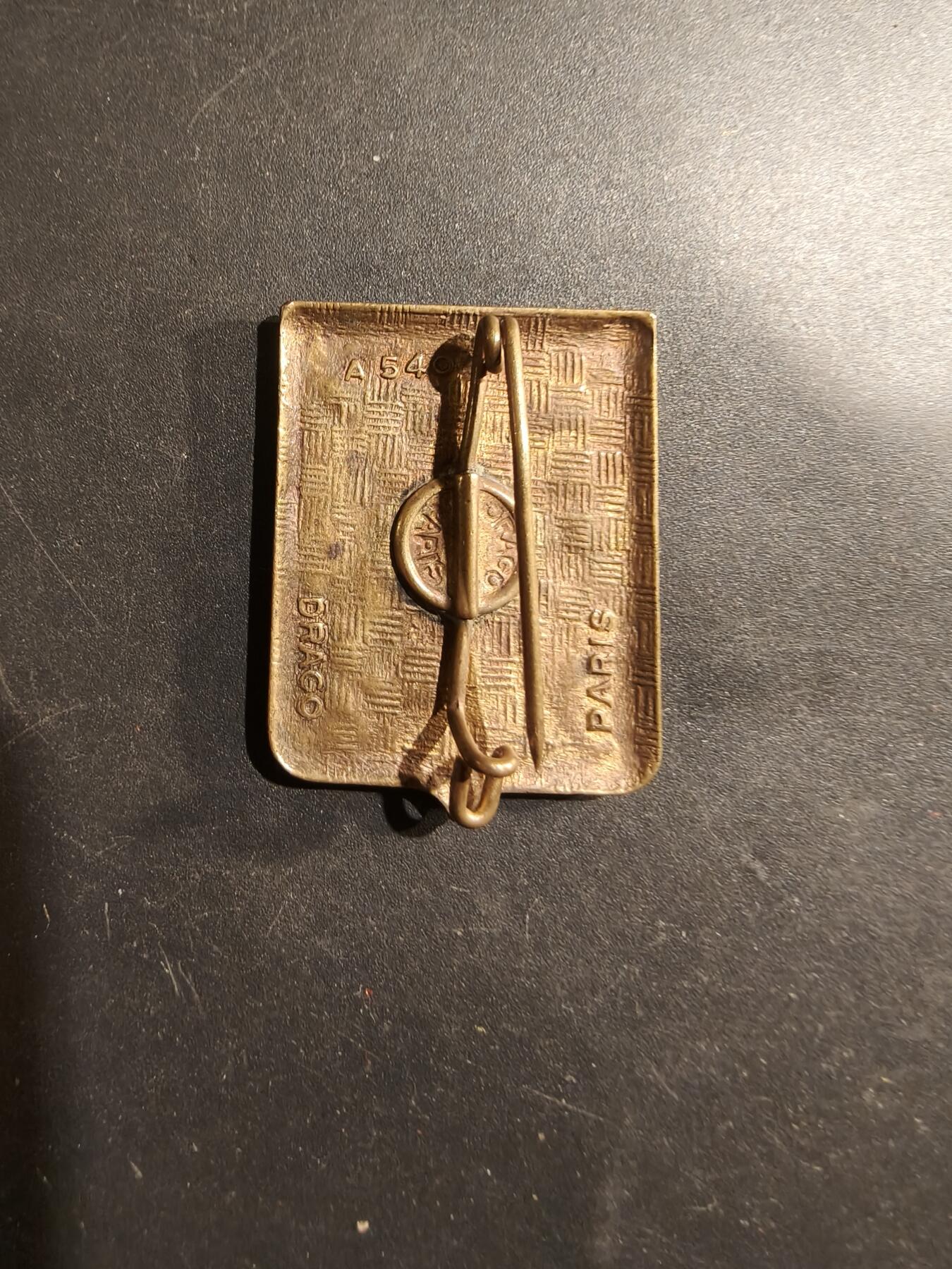 老王徽章第184期 法国杜朗空军基地证章