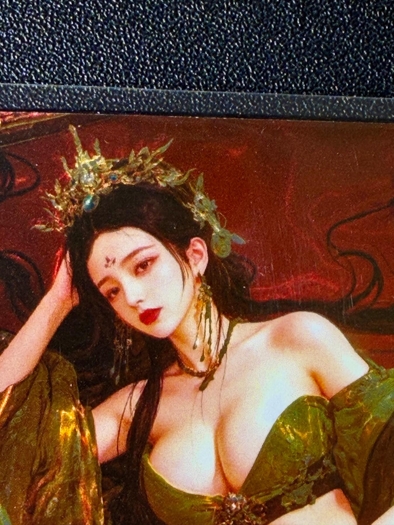 NO.25.5 好又多妹卡大赏，新店点关注不迷路！每周一站式配齐，方便凑单！（周6晚9点截拍，卖家送拍0抽成！） 奇点 宗rich 天下归心2兑换卡 武则天 光刻