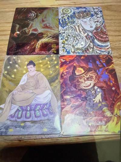 NO.25 好又多金牌大场，新年专场（上）一马当先，大吉大利！每周一站式配齐，方便凑单！（周5晚9点截拍，卖家送拍0抽成！） - 杂卡4张 2张粗闪+2张彩闪见图