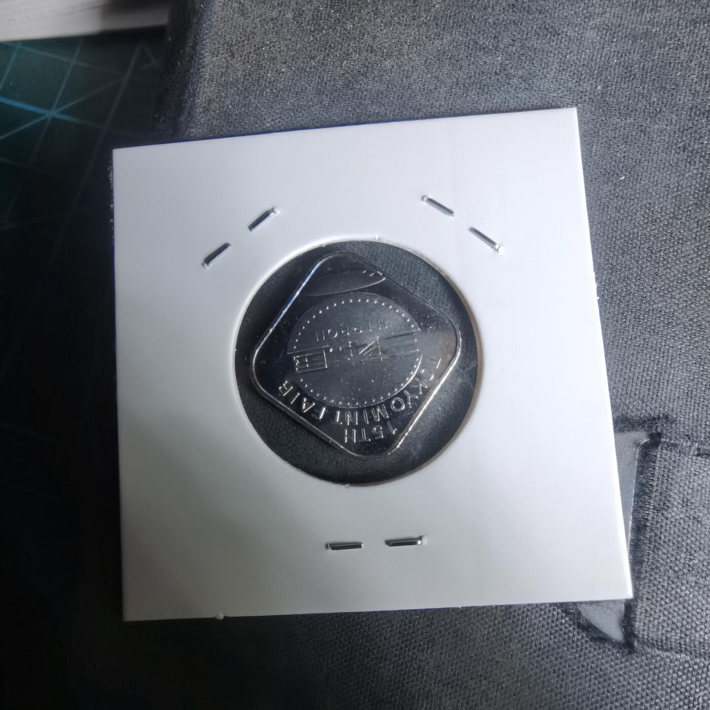 沼泽如烟--第1002场 2008年鼠年生肖章纯银章