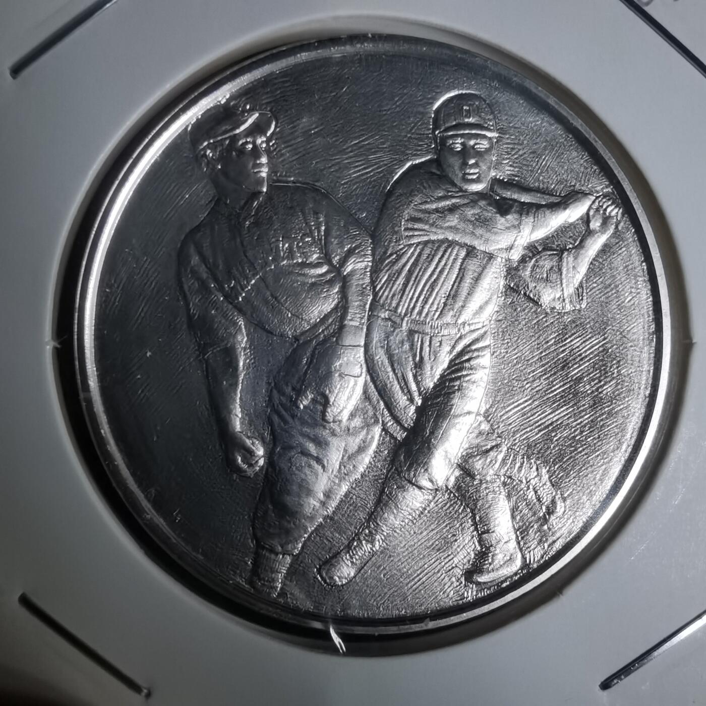 沼泽如烟--第1002场 2004年20克925银章