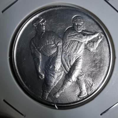 沼泽如烟--第1002场 - 2004年20克925银章