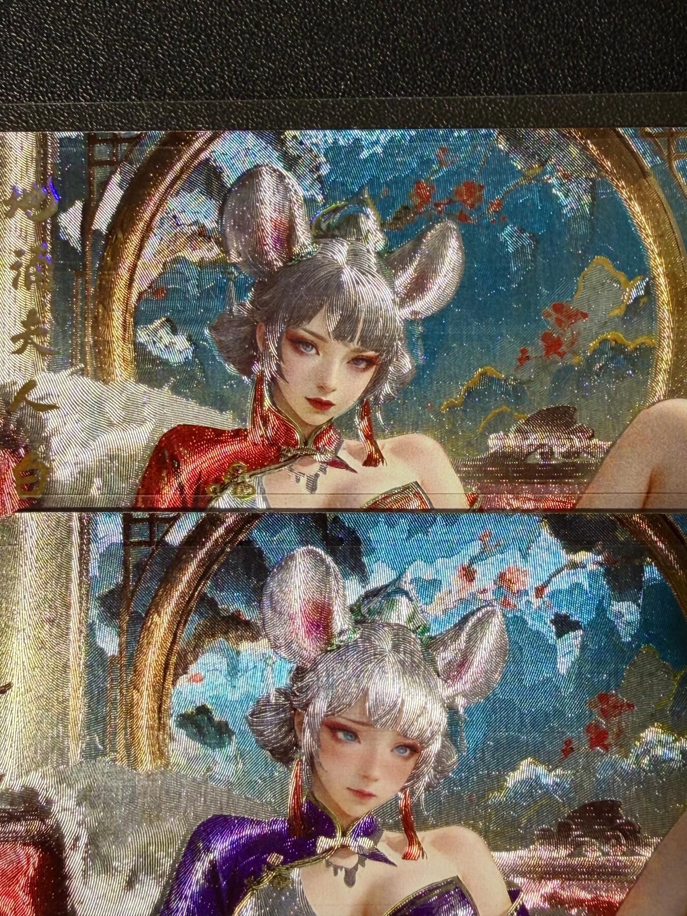 NO.25.5 好又多妹卡大赏，新店点关注不迷路！每周一站式配齐，方便凑单！（周6晚9点截拍，卖家送拍0抽成！） 奇点 澜釉子 地涌夫人白鼠（原色加异色） 粗闪