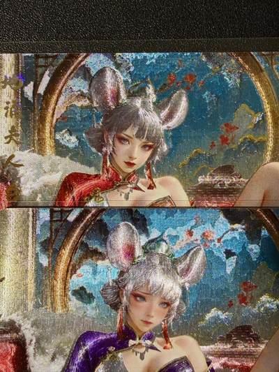 NO.25.5 好又多妹卡大赏，新店点关注不迷路！每周一站式配齐，方便凑单！（周6晚9点截拍，卖家送拍0抽成！） - 奇点 澜釉子 地涌夫人白鼠（原色加异色） 粗闪