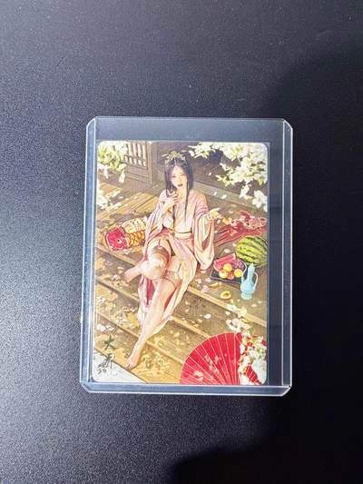 NO.25 好又多金牌大场，新年专场（下）马到成功，万事亨通！每周一站式配齐，方便凑单！（周6晚9点截拍，卖家送拍0抽成！） - 【55/100编】焱卡 燎原三国 龙骧虎跃 刷子 大乔（异画）限编普卡